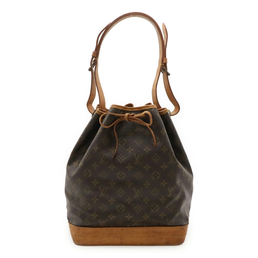 LOUIS VUITTON Monogram Noe Shoulder Bag Hobo Drawstring